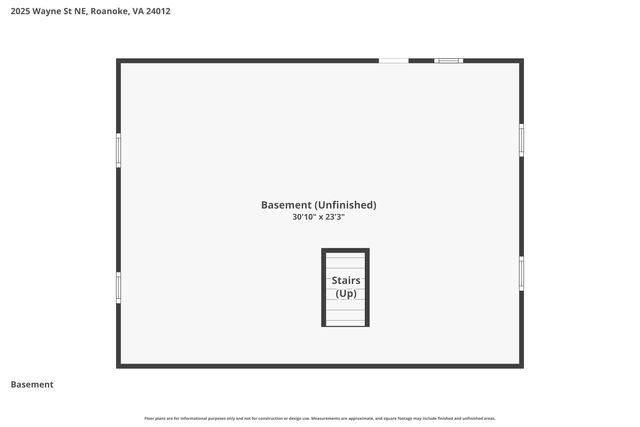 2025 Wayne ST, Roanoke, VA 24012