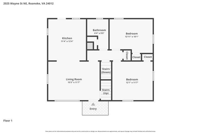 2025 Wayne ST, Roanoke, VA 24012