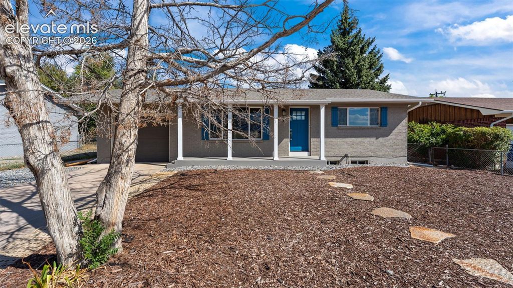 7 N Dartmouth Street, Colorado Springs, CO 80911 — exterior