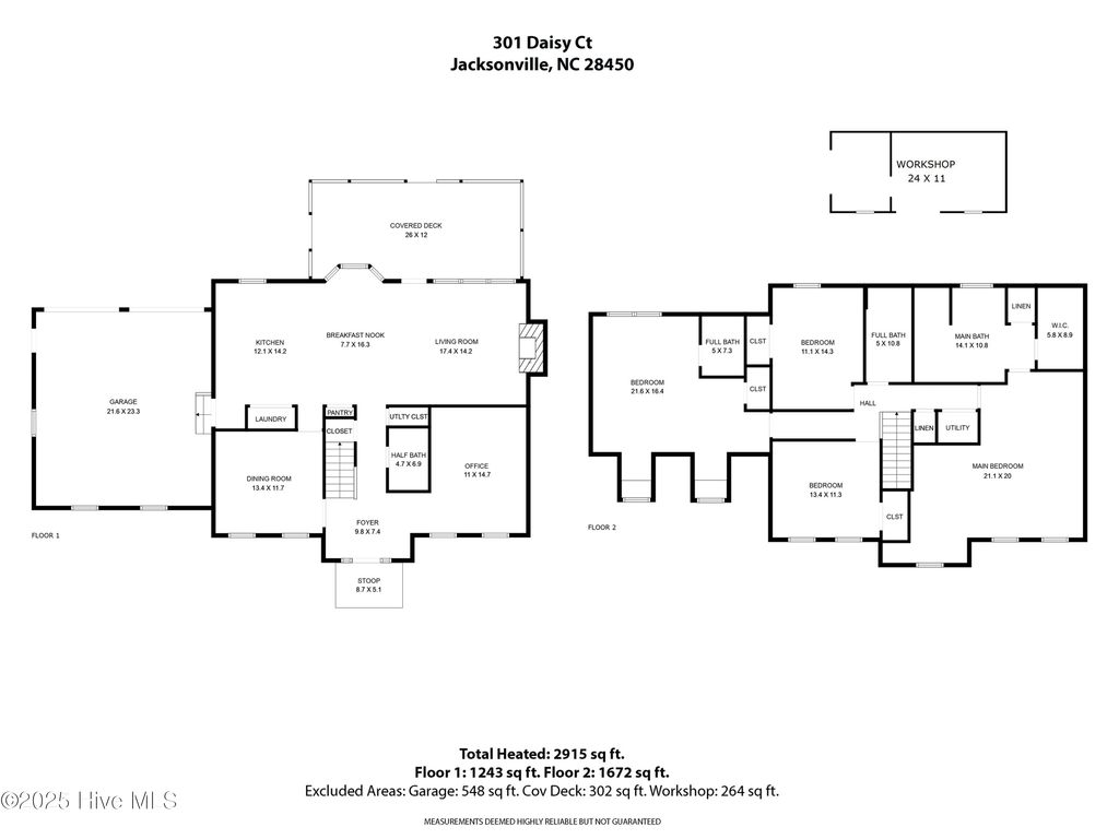 301 Daisy Court, Jacksonville, NC 28540