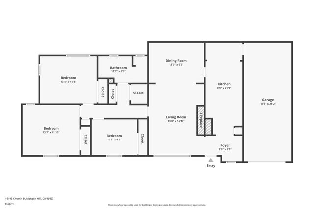 16195 Church Street, Morgan Hill, CA 95037