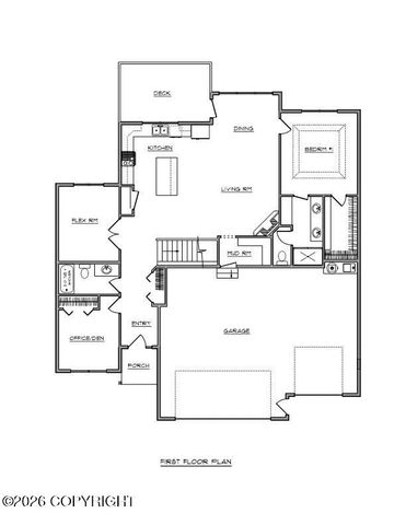 6283 Blackberry Street, Anchorage, AK 99502