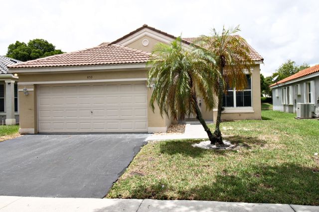 853 SAND CREEK Circle, Weston, FL 33327