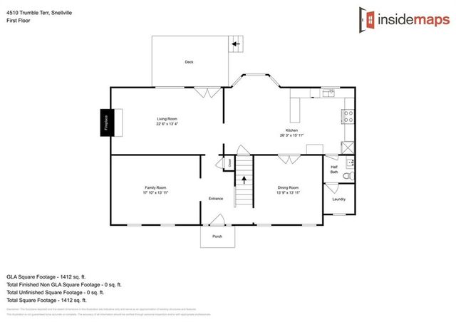 4510 Trumble Terrace, Snellville, GA 30039