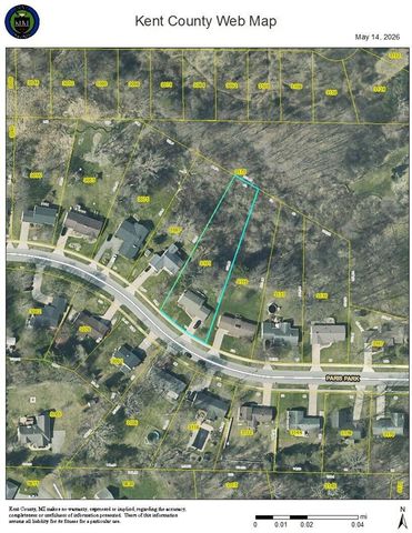 3101 Paris Park Drive, Grand Rapids, MI 49512