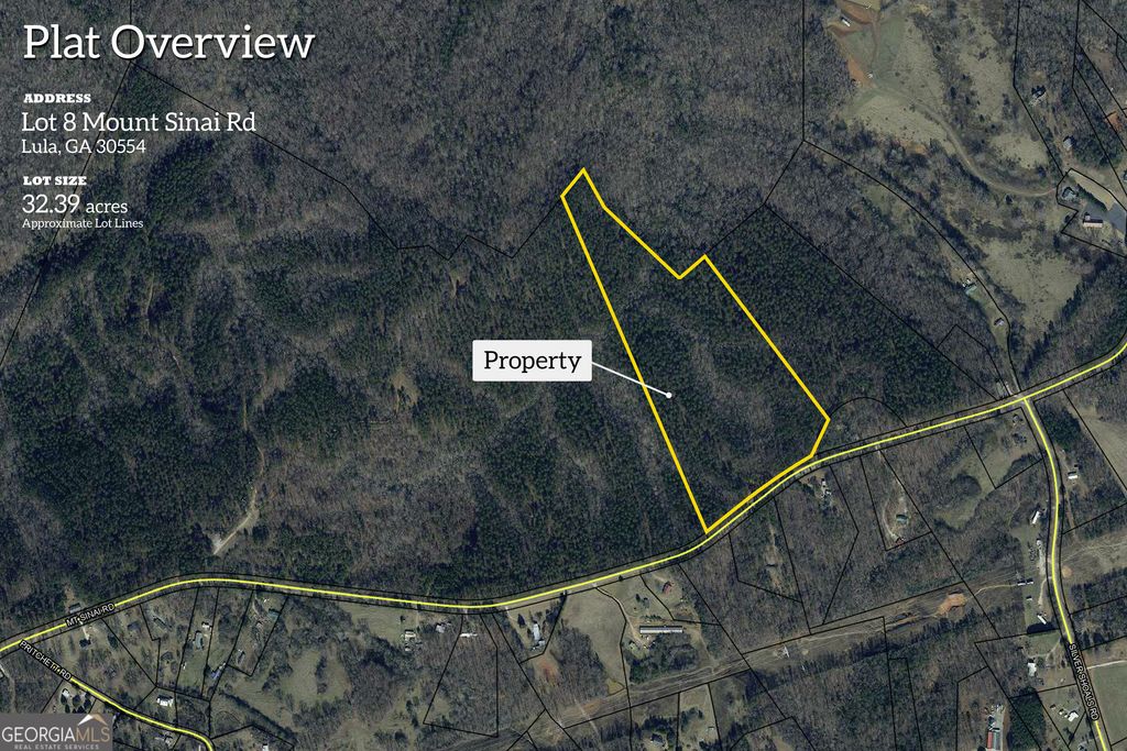0 Mt. Sinai LOT 8, Lula, GA 30554 — exterior