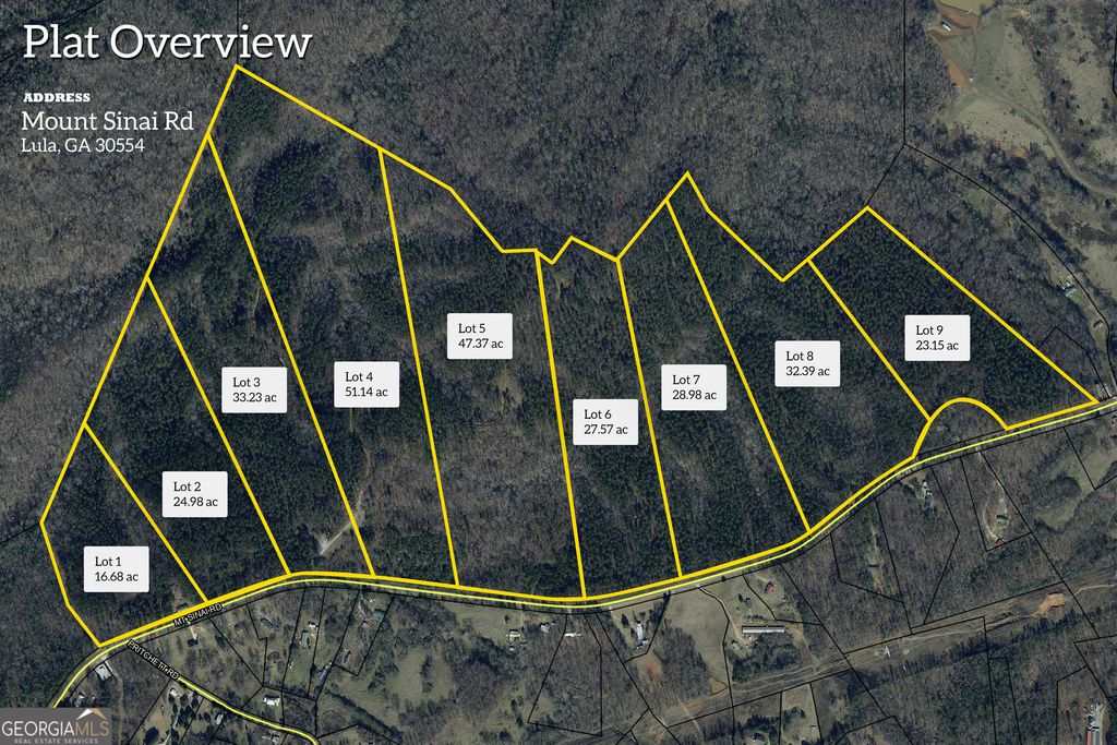 0 Mt. Sinai LOT 8, Lula, GA 30554 — photo 2