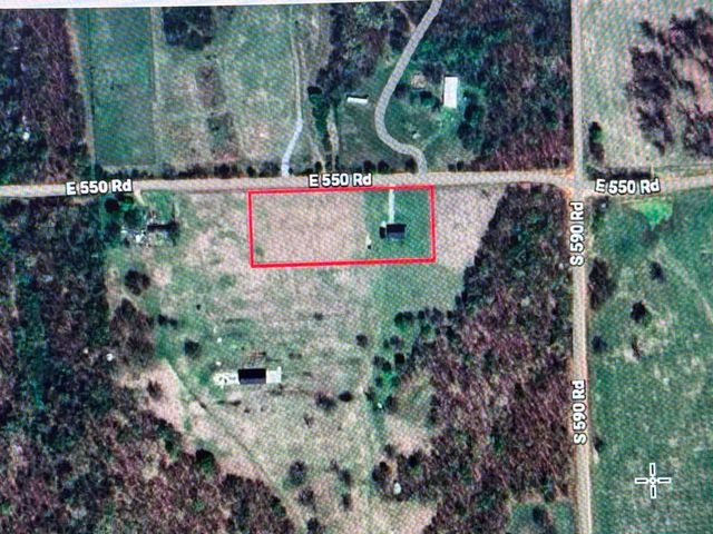 9893 E 550 Road, Rose, OK 74364