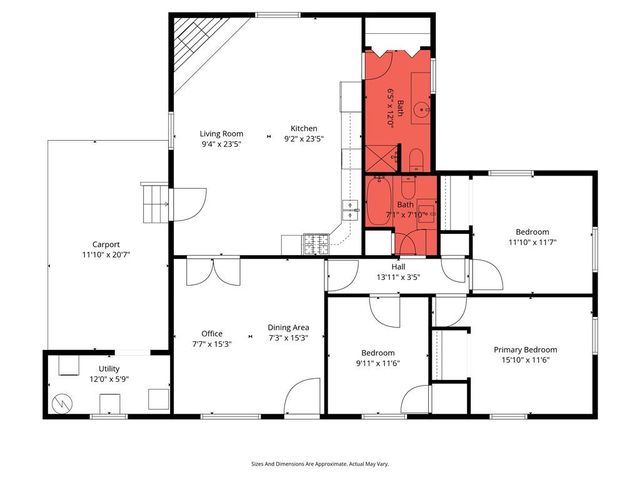 5751 Howells Ferry Road, Mobile, AL 36618