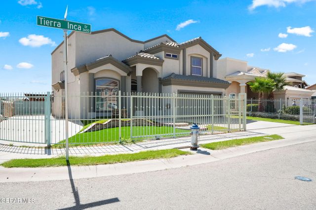 3660 TIERRA INCA Drive, El Paso, TX 79938