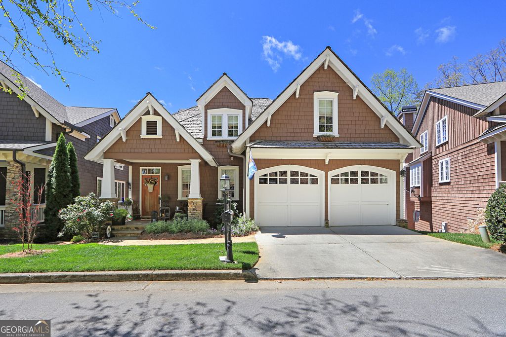 227 Village Club Trail, Clayton, GA 30525 — exterior