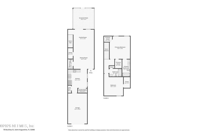 78 BUCKLEY Court, St. Augustine, FL 32086