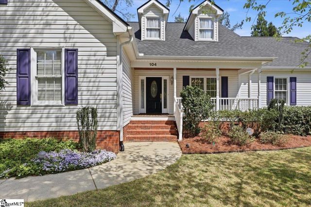 104 Brendle Drive, Simpsonville, SC 29681