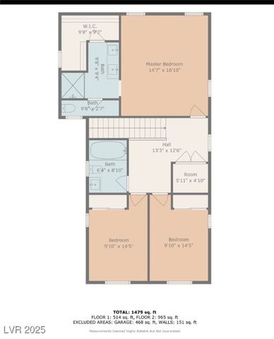 44 Moon Hill Drive, Henderson, NV 89011