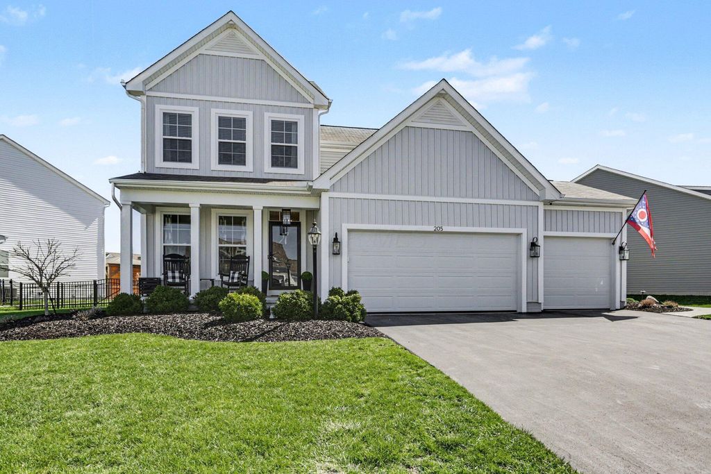 205 Warbler Lane, Plain City, OH 43064
