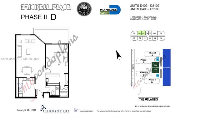 1925 Brickell Ave 1003, Miami, FL 33129