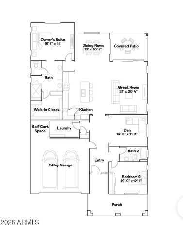 25456 N 176TH Avenue, Surprise, AZ 85387