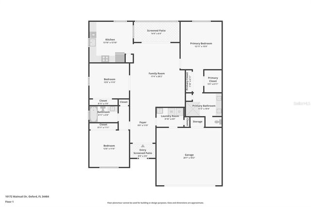10172 MAINSAIL DRIVE, Oxford, FL 34484