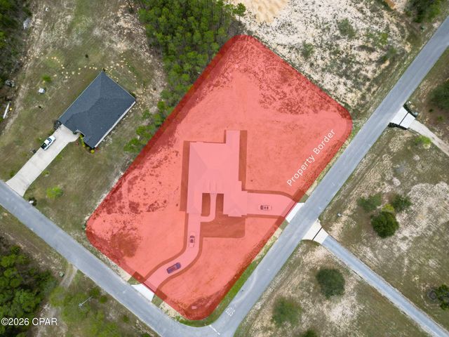 14822 Bream Pond Road, Panama City, FL 32409