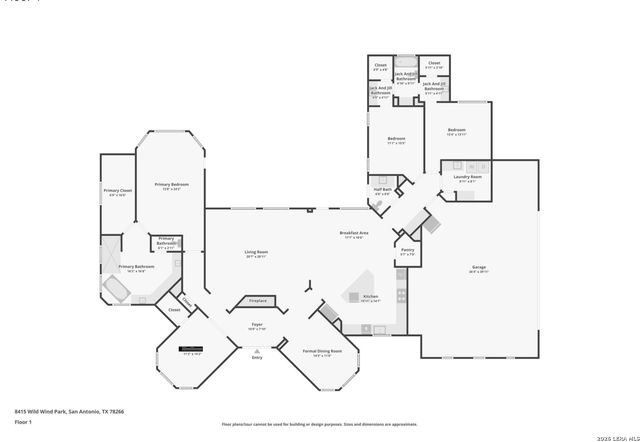 8415 WILD WIND PARK, Garden Ridge, TX 78266