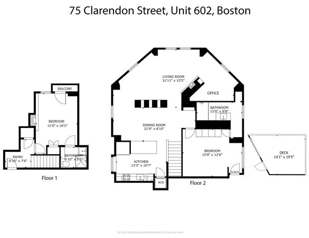 75 Clarendon St 602, Boston, MA 02116