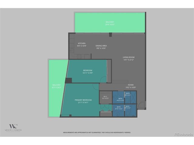 790 N Washington St 210, Denver, CO 80203