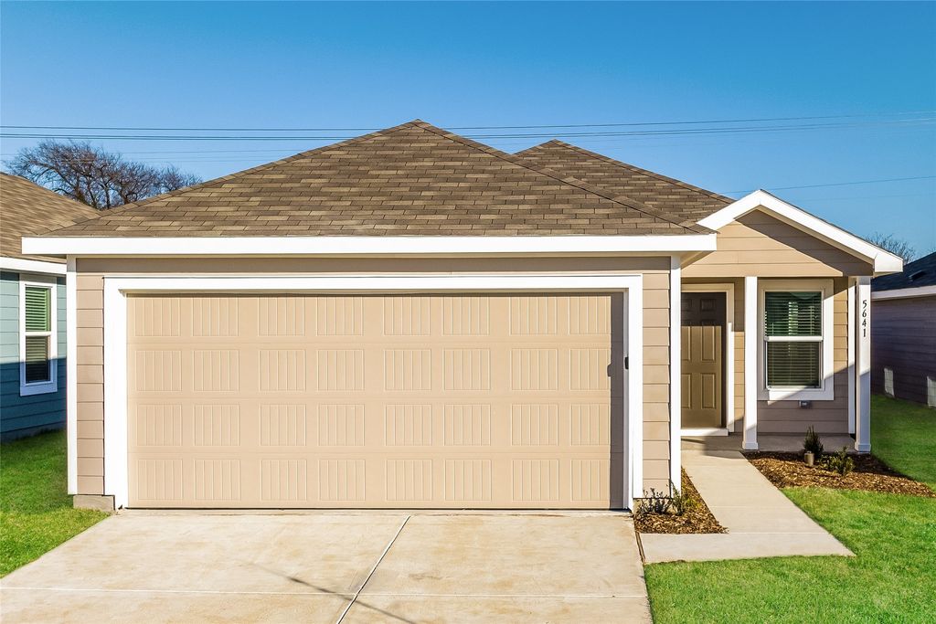 5641 Rockrose Lane, Princeton, TX 75407