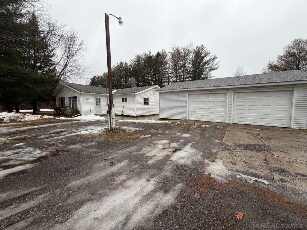 2161 N Bringold Avenue, Greenwood Twp, MI 48625