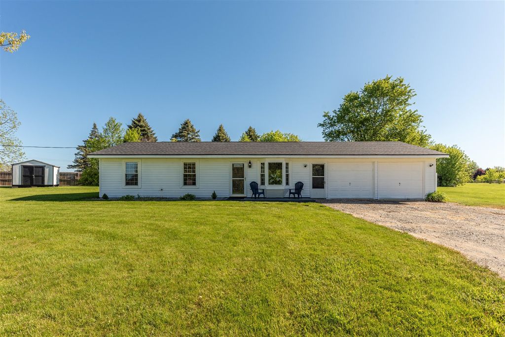 12199 N Meridian Road, Pleasant Lake, MI 49272