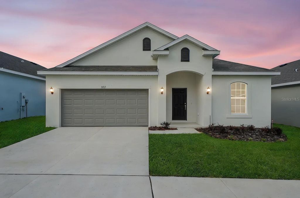 107 BOTTLE BRUSH DRIVE, Haines City, FL 33844