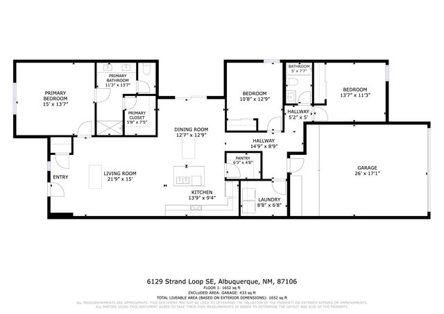 6129 Strand Loop SE, Albuquerque, NM 87106