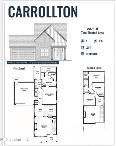 945 Coahoma Court, Nesbit, MS 38651