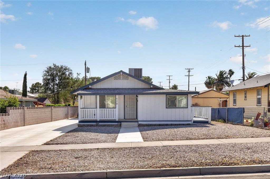 608 California Avenue, Boulder City, NV 89005