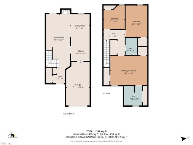 262 Wexford DR W, Suffolk, VA 23434