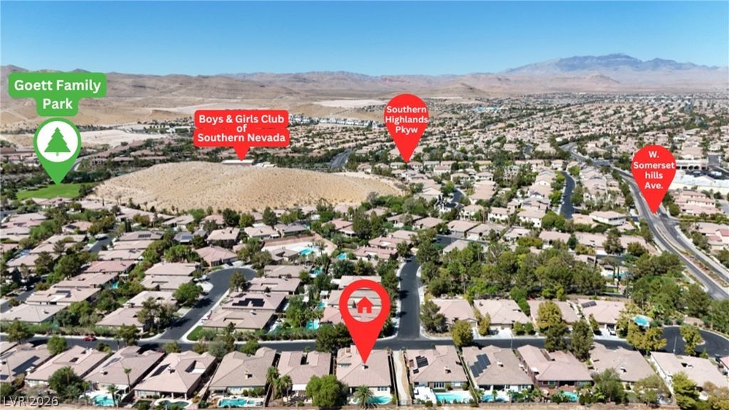 Image 49 of property listing at 10750 Del Rudini Street, Las Vegas, NV 89141