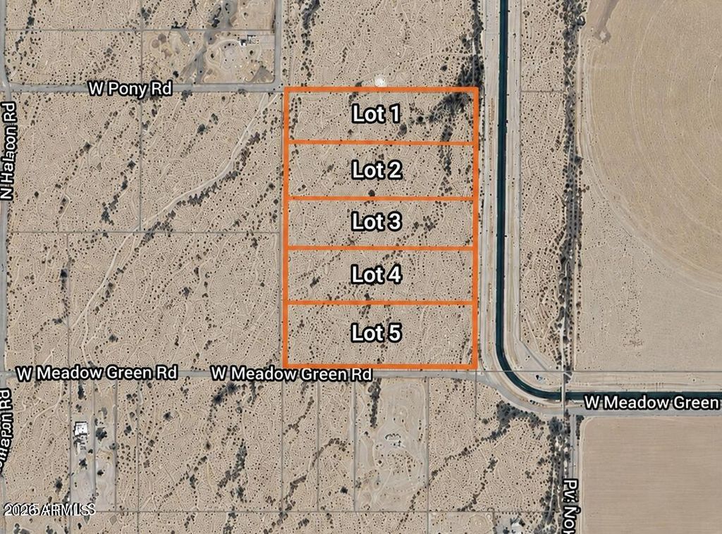 0 W Meadow Green 0 Road -, Maricopa, AZ 85139 — photo 2