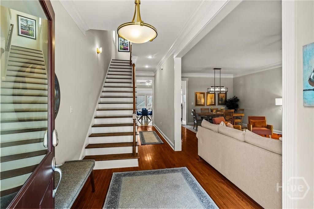 Image 4 of property listing at 409 E Park Avenue, Savannah, GA 31401