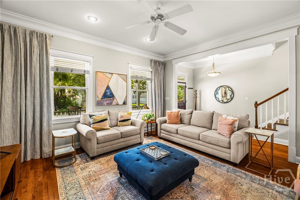 Image 7 of property listing at 409 E Park Avenue, Savannah, GA 31401