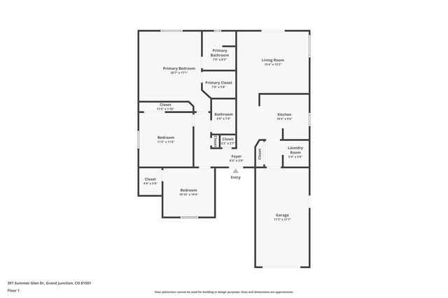 391 Summer Glen Drive, Grand Junction, CO 81501