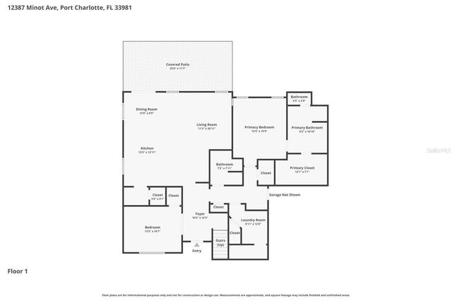 12387 MINOT AVENUE, Port Charlotte, FL 33981