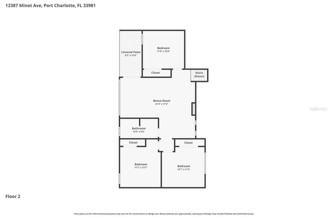 12387 MINOT AVENUE, Port Charlotte, FL 33981
