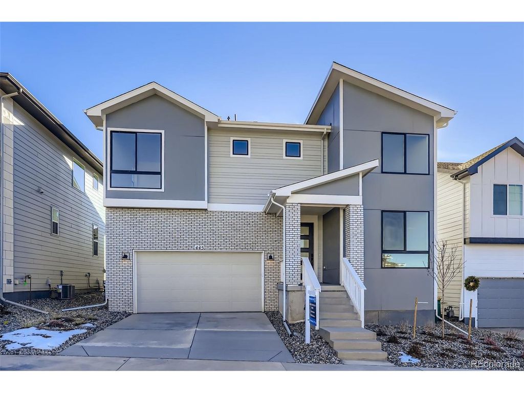 445 Welded Tuff Trl, Castle Rock, CO 80104