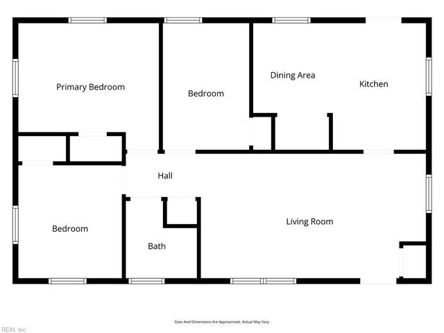 6 Hickory Hill RD, Hampton, VA 23666