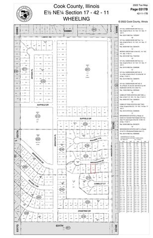 1309 E Brookwood Drive, Arlington Heights, IL 60004