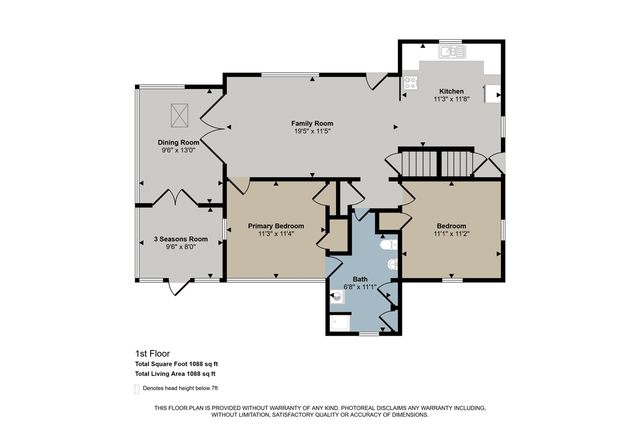 225 S Clymer Street, Pentwater, MI 49449