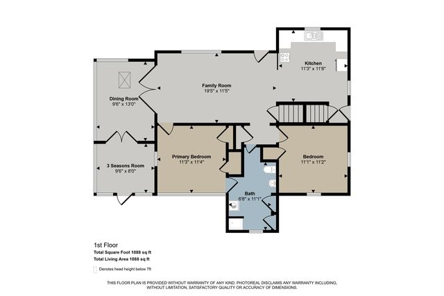 225 S Clymer Street, Pentwater, MI 49449