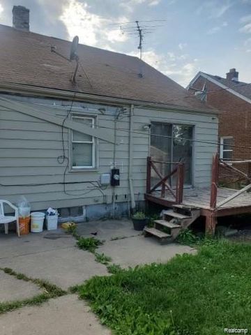 7762 Rosemont Avenue, Detroit, MI 48228
