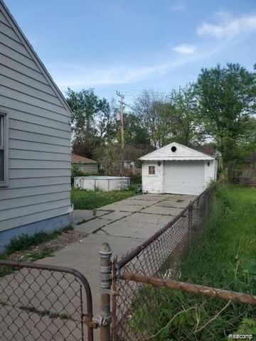 7762 Rosemont Avenue, Detroit, MI 48228