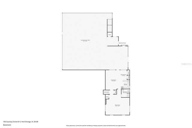 155 E COUNTRY CIRCLE DRIVE E, Port Orange, FL 32128