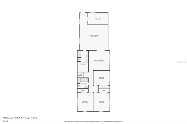 155 E COUNTRY CIRCLE DRIVE E, Port Orange, FL 32128